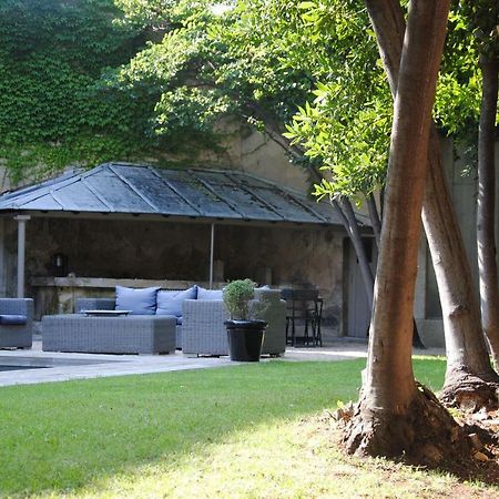 Villa Les Jardins de Marze à Carpentras Extérieur photo