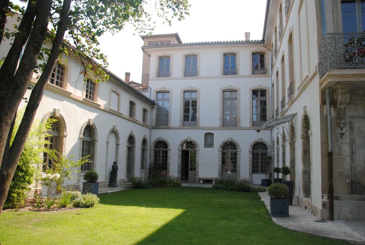 Villa Les Jardins de Marze à Carpentras Extérieur photo