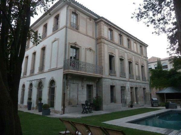 Villa Les Jardins de Marze à Carpentras Extérieur photo