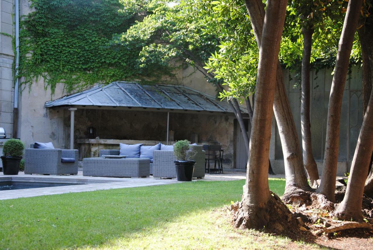 Villa Les Jardins de Marze à Carpentras Extérieur photo
