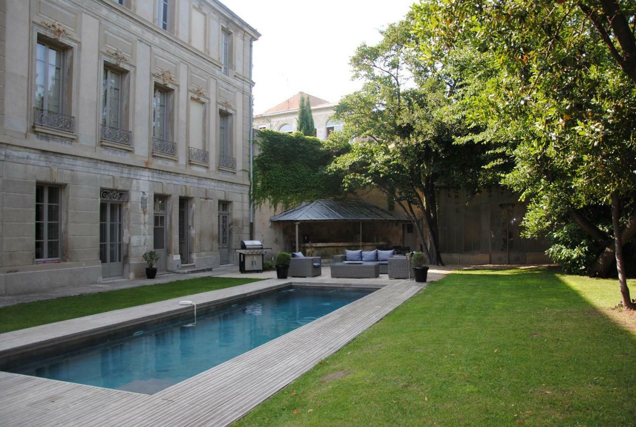 Villa Les Jardins de Marze à Carpentras Extérieur photo