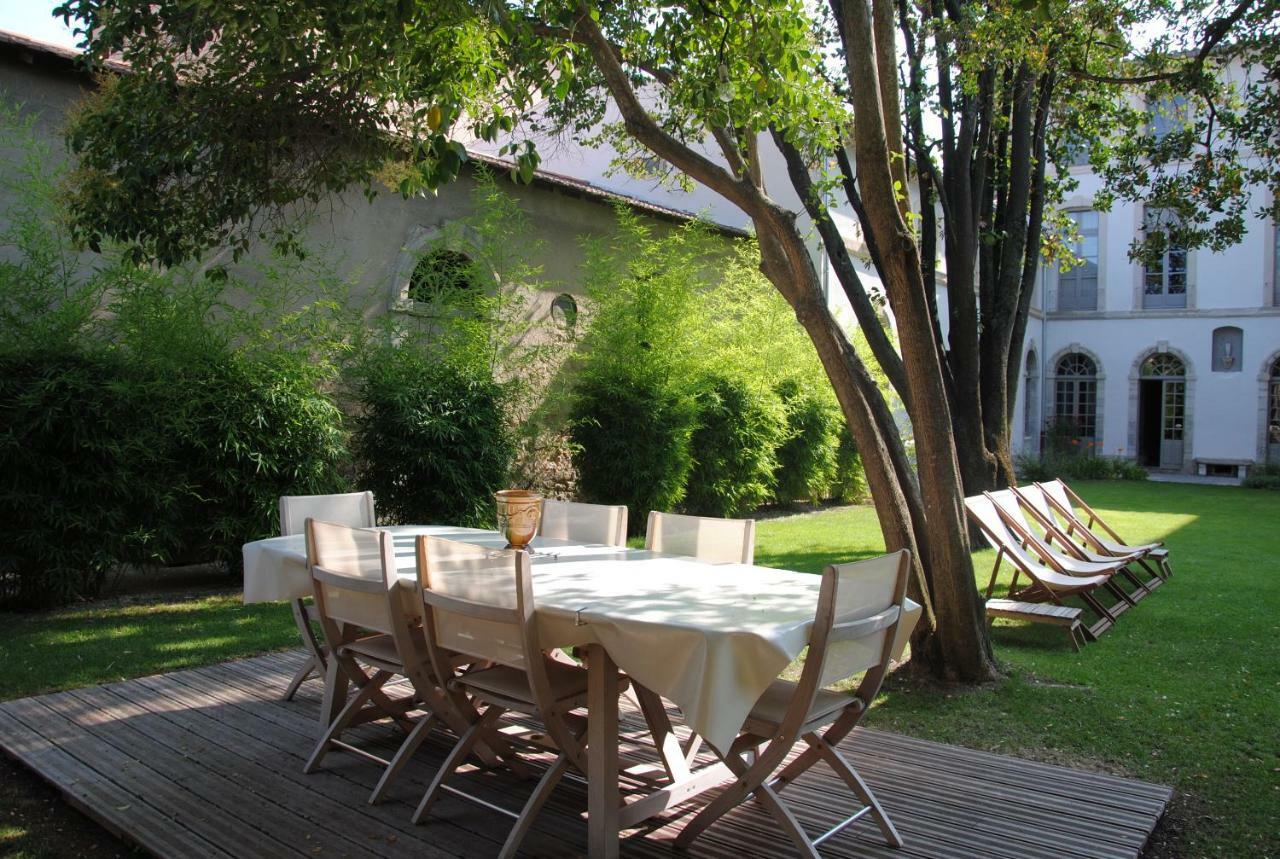 Villa Les Jardins de Marze à Carpentras Extérieur photo