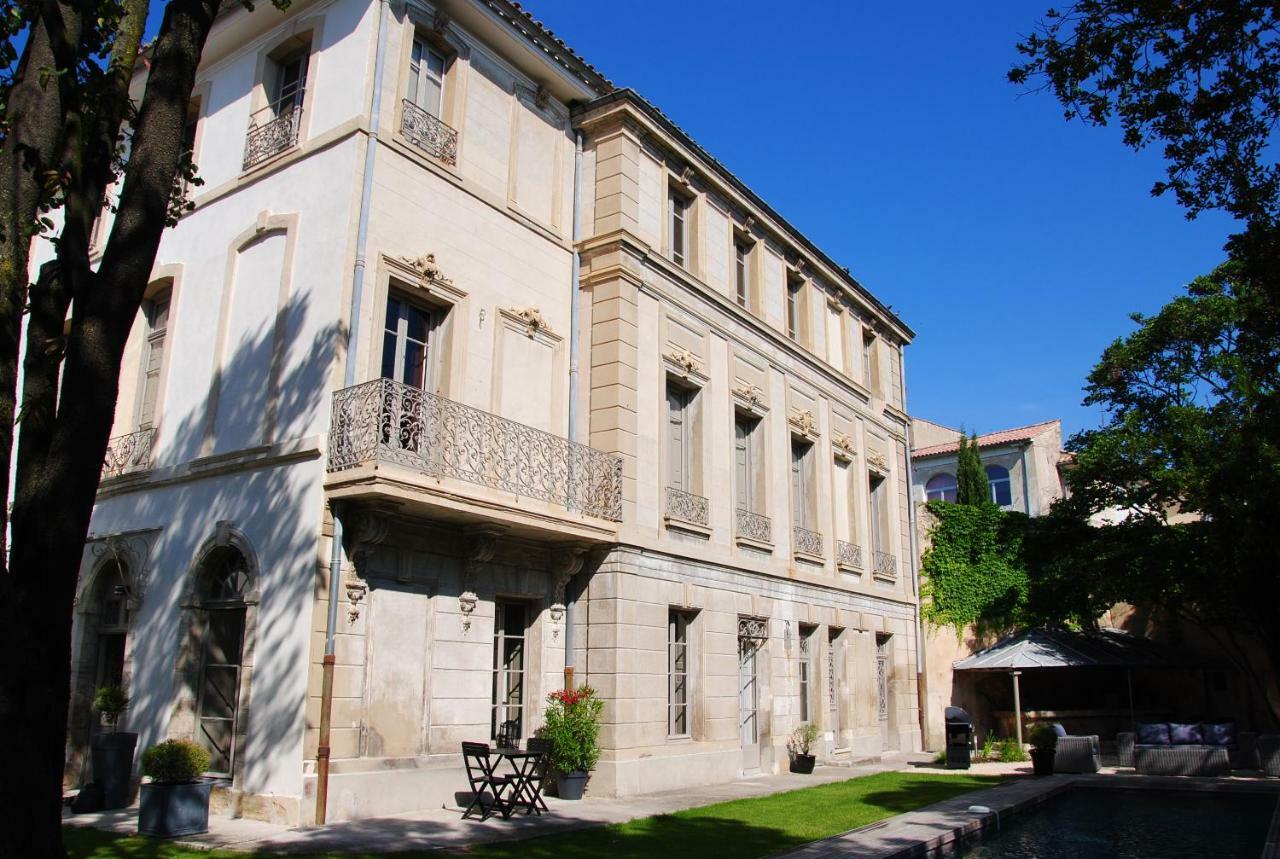 Villa Les Jardins de Marze à Carpentras Extérieur photo