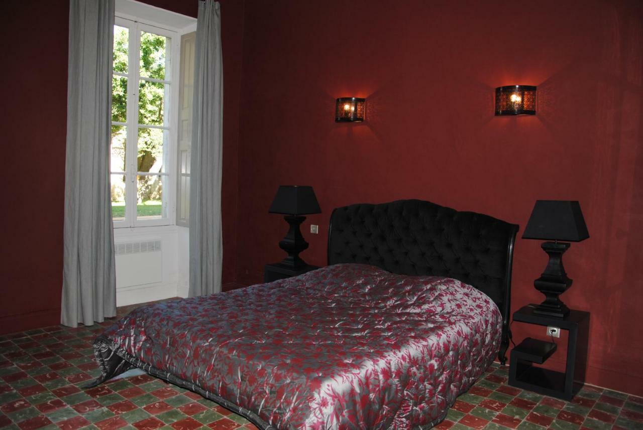 Villa Les Jardins de Marze à Carpentras Extérieur photo