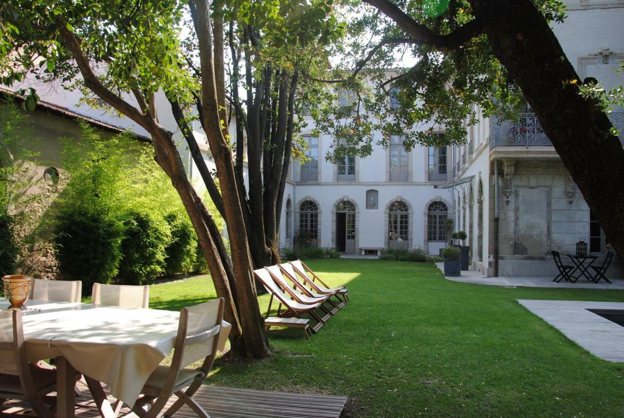 Villa Les Jardins de Marze à Carpentras Extérieur photo